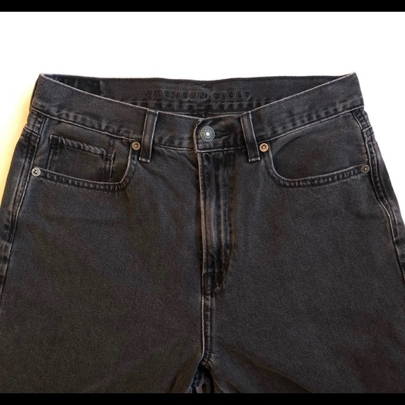 American Eagle Outfitters Denim - American Eagle Black Mom Jeans